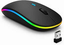 Mouse Sem Fio 2.4GHz Silencioso