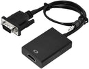 Adaptador VGA para HDMI Ativo