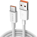 Cabo USB-C 1m Reforçado