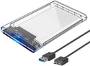 Case USB para SSD HD 2,5