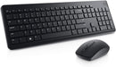 Kit teclado e mouse sem fio