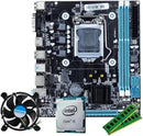 Kit upgrade placa-mãe processador memória