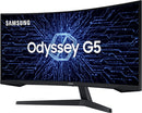 Monitor curvo gamer