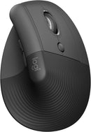 Mouse vertical ergonômico