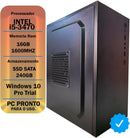 PC office Intel Core i3 SSD