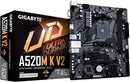 Placa-mãe B550M AM4