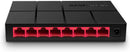 Switch 8 portas gigabit