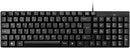 Teclado office membrana