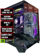 Workstation Ryzen 7 32GB RAM